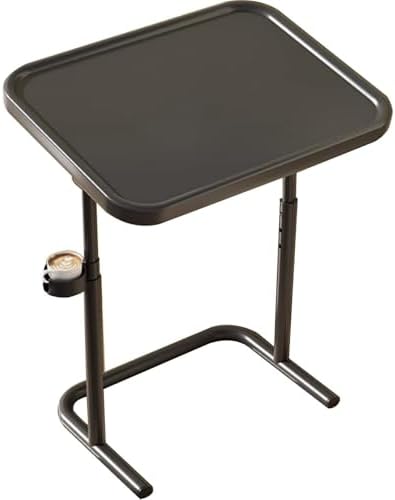 Adjustable Height RV Folding Table - Portable Dinette Table for Home & Outdoor Use, Ideal for Camping, Picnics & RV Conversions (White)