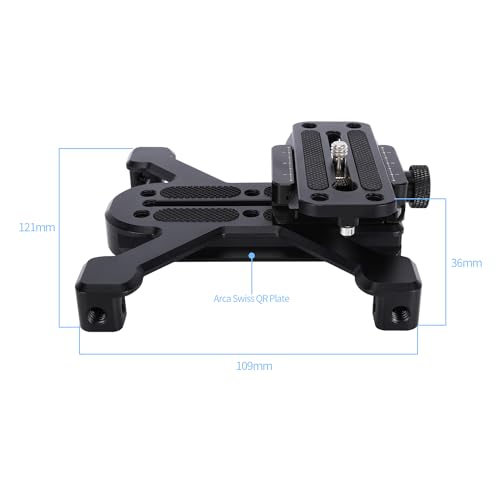 NICEYRIG Camera Quick Release Plates for ARCA-Swiss Standard - Image 2