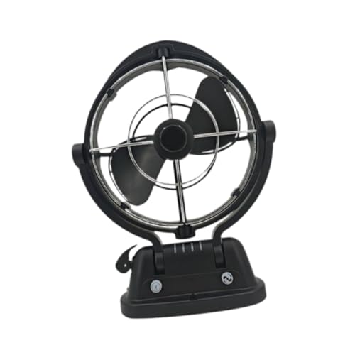 Colcolo Ventilador de Enfriamiento de RV Hanging Oscilating Draw Ventilador de Refrigeración para Barcos de Automóviles Camión