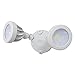 Morris 72581 LED Security Lighting Flood Light 2 Head 24W White 5000K