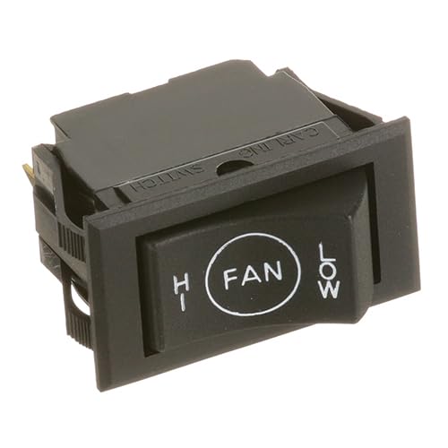 Exact FIT for Duke 153144 Fan Switch SPDT, (ON-ON) - Replacement Part by MAVRIK