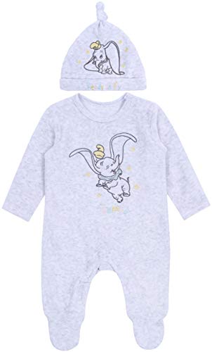 Pyjama dors-bien en velours sarcia avec bonnet assorti pour bébé de 3 à 6 mois