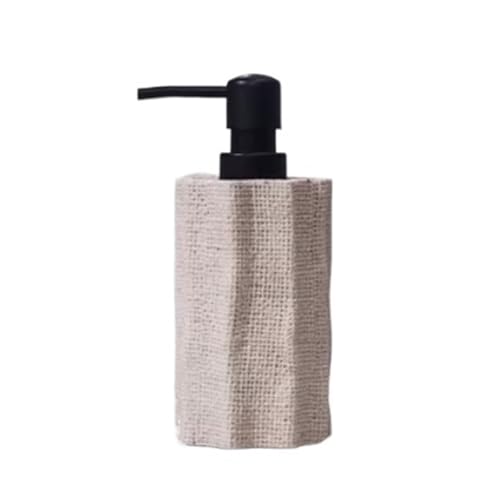 Limpieza Botella dispensadora de jabón a Cuadros for Uso doméstico: loción, champú y Gel baño Estilo Bomba para Uso doméstico