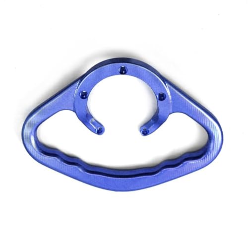 Barre de poignée bleue pour Tracer MT-09 idéale pour les trajets en duo