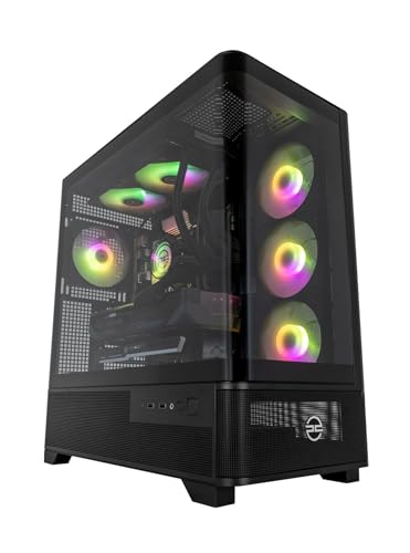 PCSpecialist Extreme PC Gaming - AMD Ryzen 7 7700X 4,50 GHz 8-Core, 32 GB DDR5 RAM, 16 GB AMD RADEON RX 9070 XT, 2TB M.2 SSD, Windows 11
