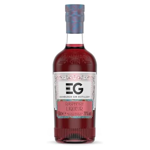 Edinburgh Gin Liqueur Framboise 50 cl Cover