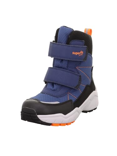 Superfit Culusuk 2.0 - Botas de nieve Gore-Tex con forro cálido, color azul/negro 8010, 35 EU ancho