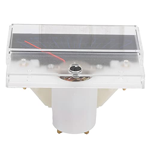 Baxnore �v���t�F�b�V���i�� VU ���[�^�[ DB ���[�^�[�I�[�f�B�I���x���C���W�P�[�^�[ �u���[ LED �o�b�N���C�g�t�� �����x�f�B�X�v���C �p���[�A���v�X�^�W�I�@��p ABS �v���X�`�b�N�f��