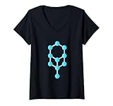 Photo Gallery donna albero della vita kabbalah qabalah maglietta con collo a v Photo Gallery donna albero della vita kabbalah qabalah maglietta con collo a v