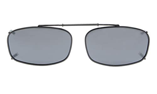 Eyekepper sunglasses metal frame polarized lens clip4