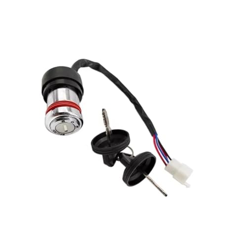 Serrure d'allumage étanche ATV avec clé 30110 pour une protection électrique totale