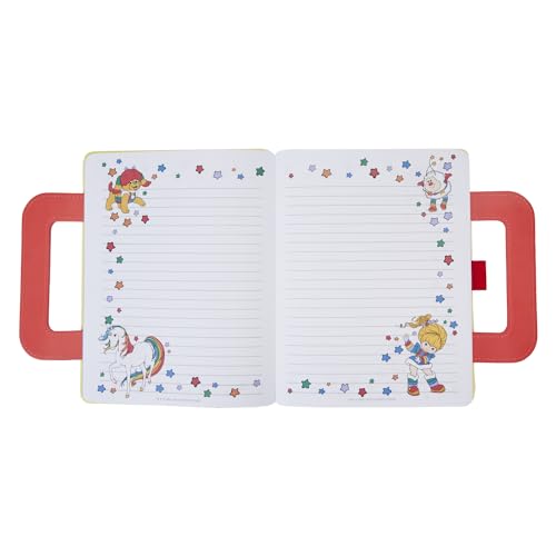 Journal Rainbow Brite Rainbow Journey Lunchbox miniatura 6