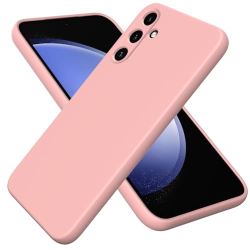 Samsung Galaxy A15 ΉdbP[X h~ ^ X t̃VR \tg TPU S tJیop[ F VvJo[ Xgoht(Pink)