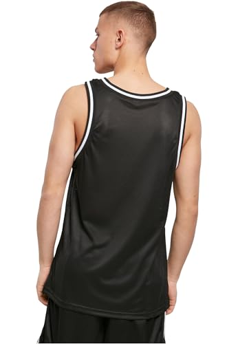 Mesh Tanktop Build Your Brand transpirable con cuello alto de protección masculina 3