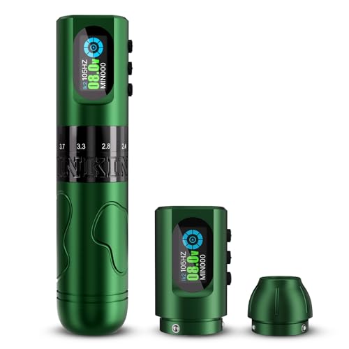 INKin InkFlexo Wireless Tattoo Gun Kit