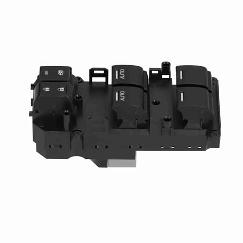 Panneau de commande ABS pour commutateur principal de vitre électrique - 6