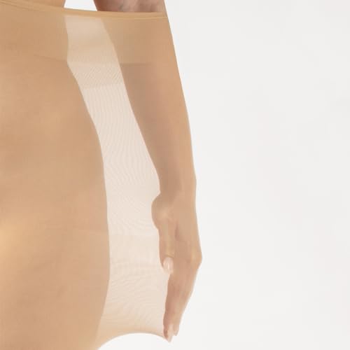 Image of CALZITALY Daily Plus Size Tights | XL, 2XL, 3XL, 4XL | Black, Skin | 40 DEN | Made in Italy
