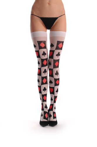 LissKiss Alice Wonderland Playing Cards - Hold Ups2