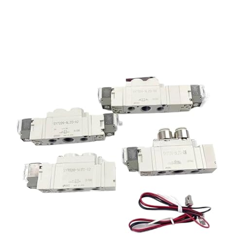 Electrovanne SY7120 SY7220 SMC type pour commande de cylindre pneumatique - 7
