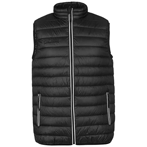 Spalding Padded Weste Herren schwarz, S