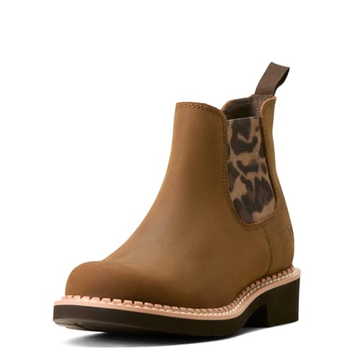 Ariat Youth Fatbaby Distressed Brown Chelsea Boot