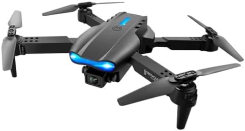 E99 Pro Foldable Drone with Dual 4K...