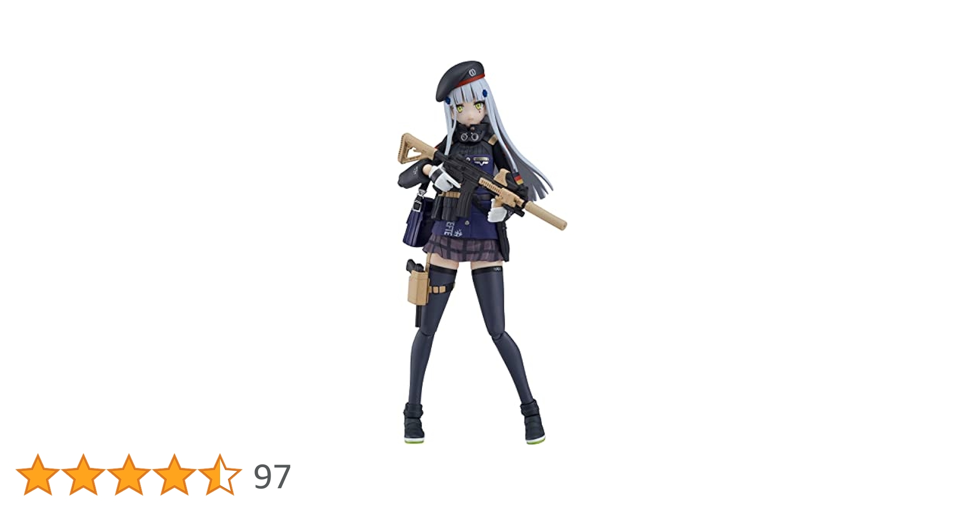figma ドルフロ　HK 416 開封済　アクションフィギュア figma ドルフロ HK 416 開封済 アクションフィギュア