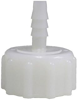 CBB3458WBG1 0.62 x 0.75 in. Nylon Coupling - Pack of 5