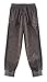 Gioberti Kids and Boys Athletic Track Jogger Pants - with Ribbed Cuff Leg, Charcoal, Size 12