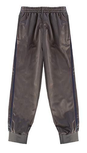 Image of Gioberti Kids and Boys Athletic Track Jogger Pants - with Ribbed Cuff Leg