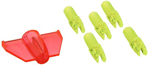Encoche Easton Microlite Yellow Super Nock 12Pk pour vos sessions de tir à l'arc en extérieur