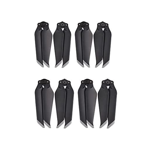 For Mavic 2 Pro Zoom Mavic 2 �v���y�� 8743 �ᑛ���v���y�� �N�C�b�N�����[�X �܂肽���ݎ��u���[�h �v���y�� �h���[���p�A�N�Z�T���[ For Mavic 2 Pro Zoom Mavic 2(4pairs Silver)