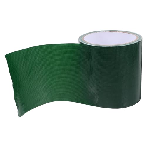 FRCOLOR Cinta Adhesiva Reparación para Toldos 80 Mm X 10 M Cinta de Nailon y Fibra de Vidrio Resistente al Agua para Lonas y Cubiertas Uso Exterior para Carpas y Vehículos Recreativos