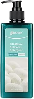 Silk & Wool Laundry Detergent - Explution Delicate Wash Liquid Detergent Ultra Concentrated Baby Laundry Detergent Safe for Delicates and Knit Wool Natural Fabric. 550ml(18.59 oz)