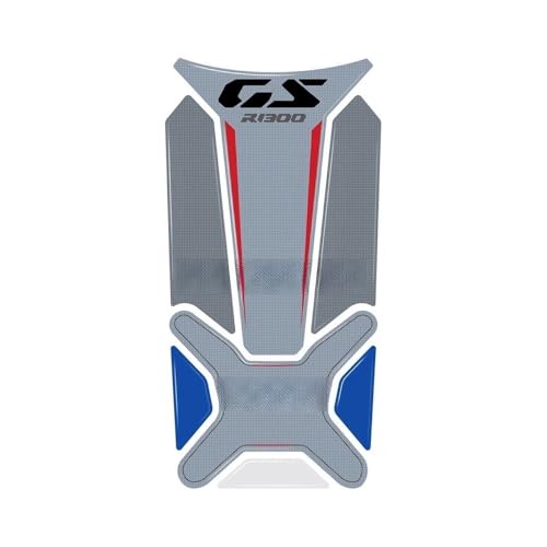 Protection réservoir résine R1300GS finition gel brillant Trophy