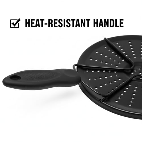 Image of Stainless Steel Heat Induction Diffuser BBQ Plate Gas Stove Cooking Heat Conduction Cast Iron Simmer Plate for Gas Burners Coffee Milk Heating Diffuser Family Iron Heat Spreader Cooker Plate.