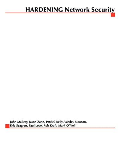 Hardening: Network Security view 2