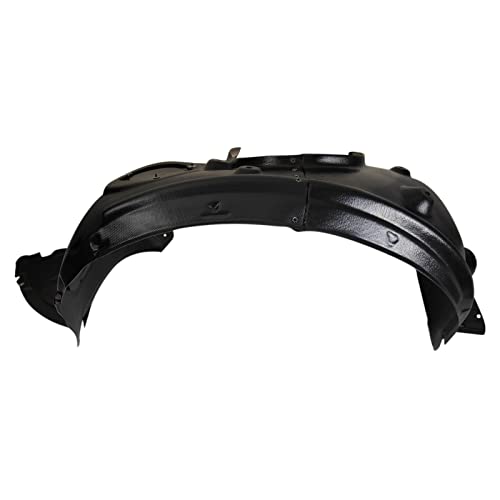 Image of TRQ Front Inner Fender Liner Set Compatible with 2014-2021 Mini Cooper MC1248105 MC1249105