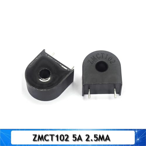 Transformador de voltaje sensor ZMCT103C micro de precisión de fase 5A 5mA para circuitos 4