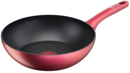 Tefal Wok 28cm IH Red Unlimited Tous feux + induction - G2621993
