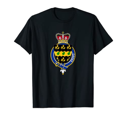 Armoiries Oakes - Blason de la famille T-Shirt