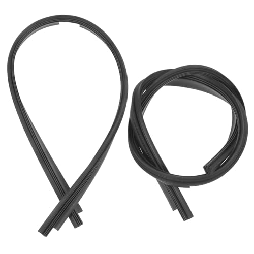 MAGICLULU 2Piezas Insertos De Cuchillas Para Limpiaparabrisas De Plástico Recambios Universales De Escobillas Para Reparación De Accesorios De Limpiaparabrisas