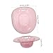 minkissy Home Sitz Bath Basin for Postpartum Care Plastic Sitz Bath for Toilet Seat Haemorrhoid Treatment Easy to Use Store and Clean for Women Personal Care