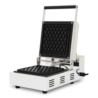 PAHION Belgische Waffelmaschine Elektrische Waffeleisen Waffelautomat Professional Doppelseitige Heizung Temperatur- Und Zeitsteuerung Für Waffeln, Rösti, Zimtschnecken, Omelett, Mittagessen, Snacks – Bild 7