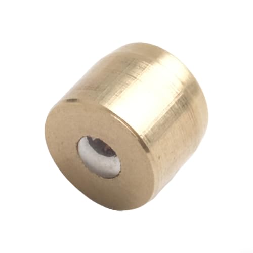 Brass Grease Nipple for Machinery Lubrication Fitting, Straight Through Oil Cup with Pressure Injection Design, for Long Lasting Copper Oil Cup for Industrial Equipment (Pack of,(10x8mm)