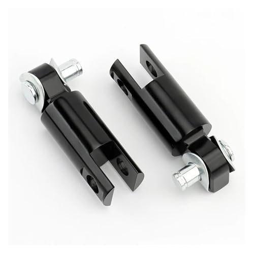 Rehausseur de talon étrier chromé pour Sportster 883 finition miroir