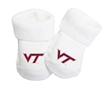Virginia Tech Hokies Boxed Baby Booties