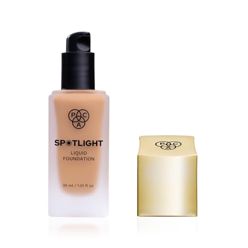 Image of PAC Spotlight Liquid Foundation - 10 (Toasted Hazelnut)