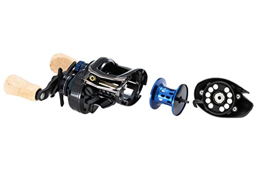 アブガルシア(Abu Gacia) ベイトリール レボ ディーズ8 (REVO DEEZ8) 右巻き 8枚目