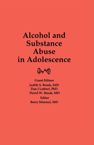 Alcohol and Substance Abuse in Adolescence      1st Edition, Kindle Edition
